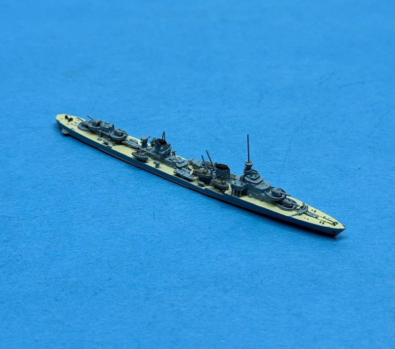 Zerstörer "Le Fantasque" Decksbemalung (1 St.) F 1936 Neptun N 1461S